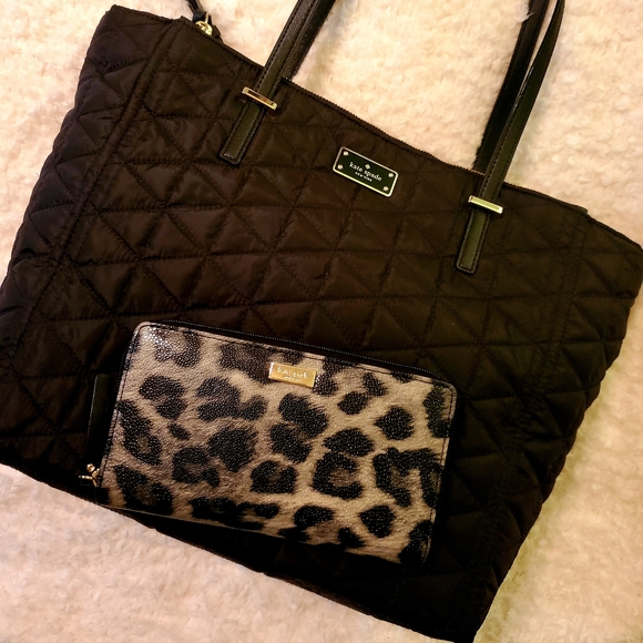 kate spade Handbags - NEW 🔥 Kate Spade Nylon Tote & Wallet